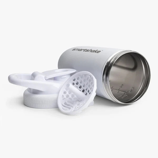 SmartShake REFORCE Stainless Steel Shaker, 900 ml