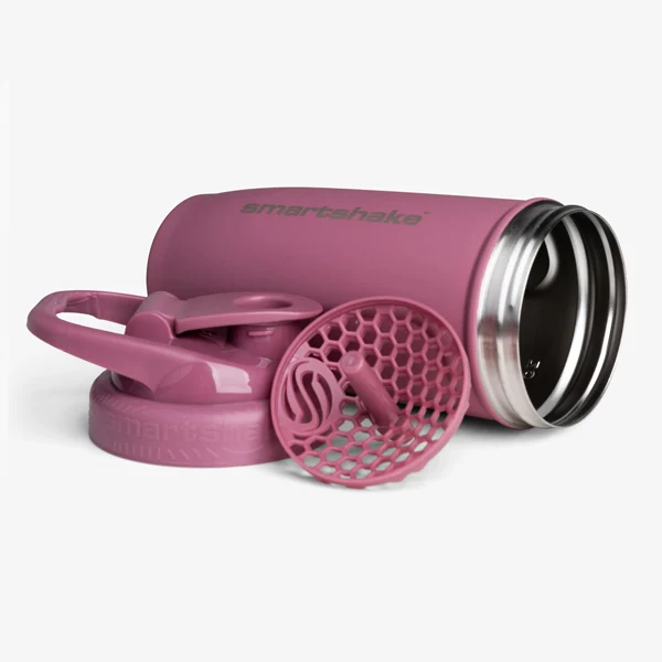 SmartShake REFORCE Stainless Steel Shaker, 900 ml