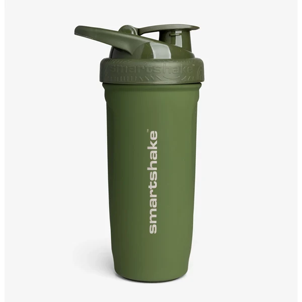 SmartShake REFORCE Stainless Steel Shaker, 900 ml