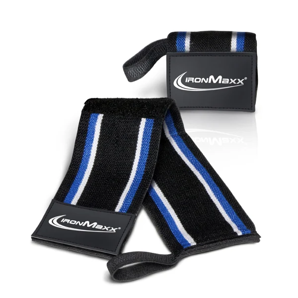 IronMaxx WRIST WRAPS Handgelenksbandagen, 40 cm