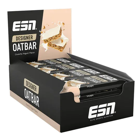 ESN DESIGNER OATBAR, 12x 100 g Riegel