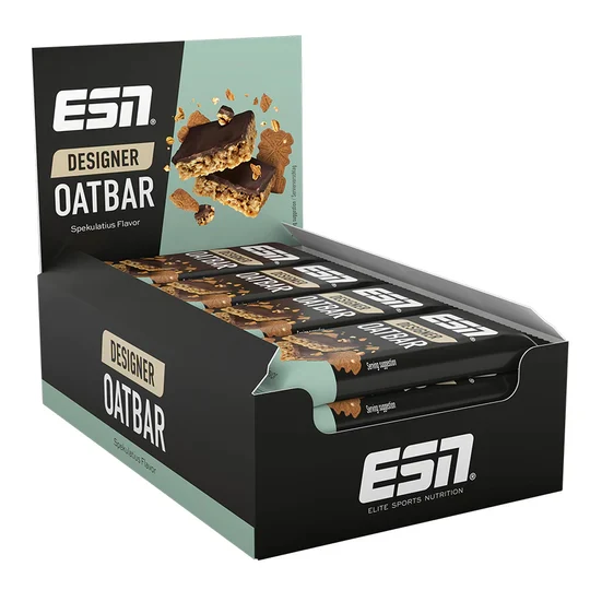 ESN DESIGNER OATBAR, 12x 100 g Riegel