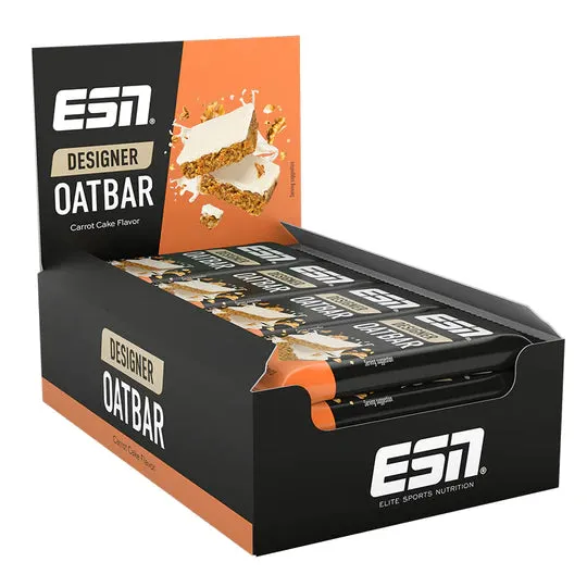 ESN DESIGNER OATBAR, 12x 100 g Riegel