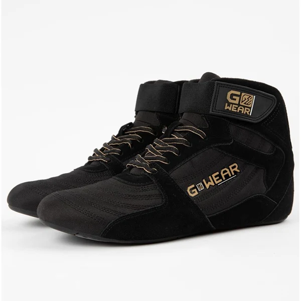 GWear PRO HIGH TOPS Schuh, Black/Gold