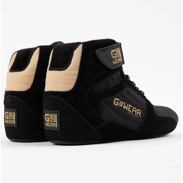 GWear PRO HIGH TOPS Schuh, Black/Gold