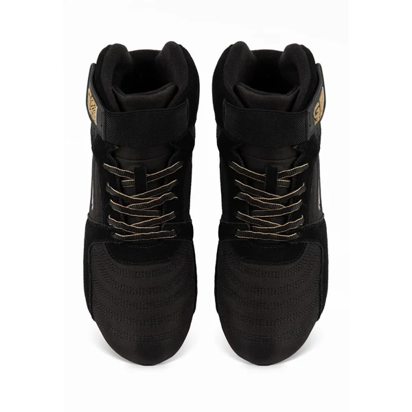 GWear PRO HIGH TOPS Schuh, Black/Gold