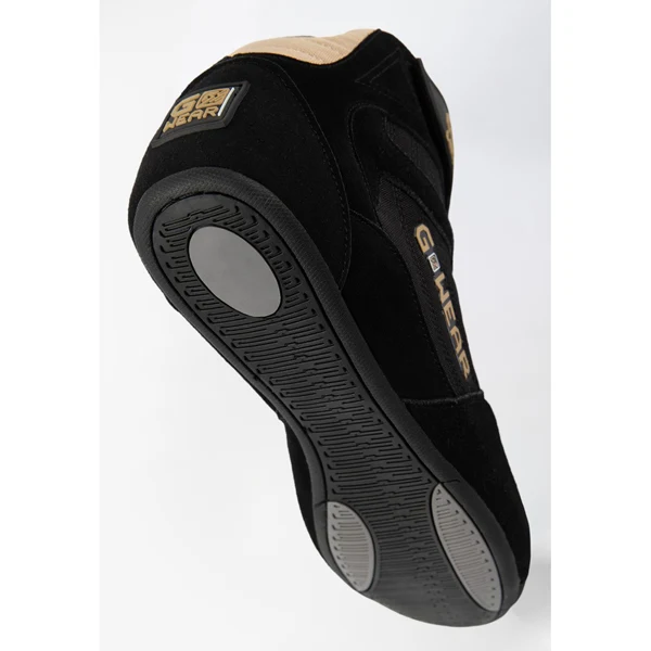 GWear PRO HIGH TOPS Schuh, Black/Gold