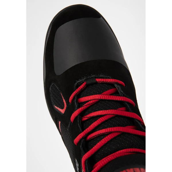 Gorilla Wear TROY HIGH TOPS Schuh, Black/Red
