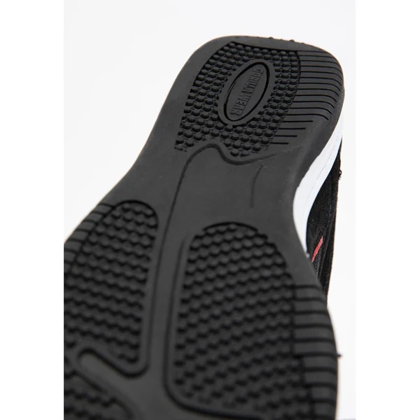 Gorilla Wear TROY HIGH TOPS Schuh, Black/Red