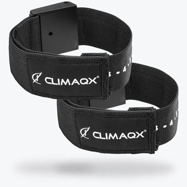 Climaqx BFR BÄNDER Schwarz, Paar