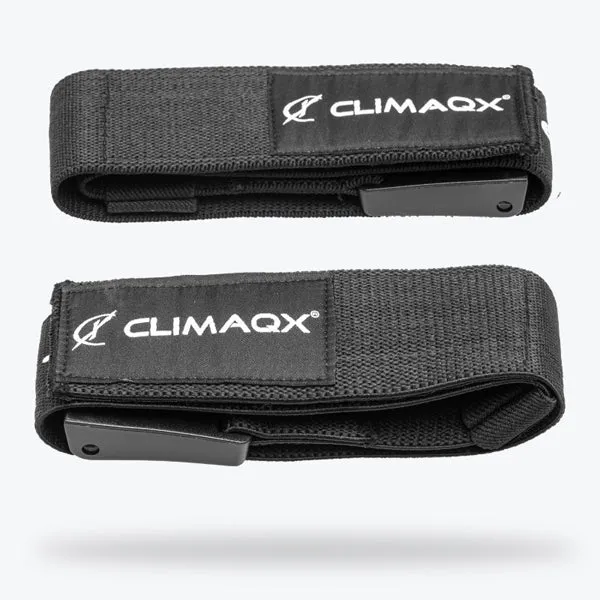 Climaqx BFR BÄNDER Schwarz, Paar
