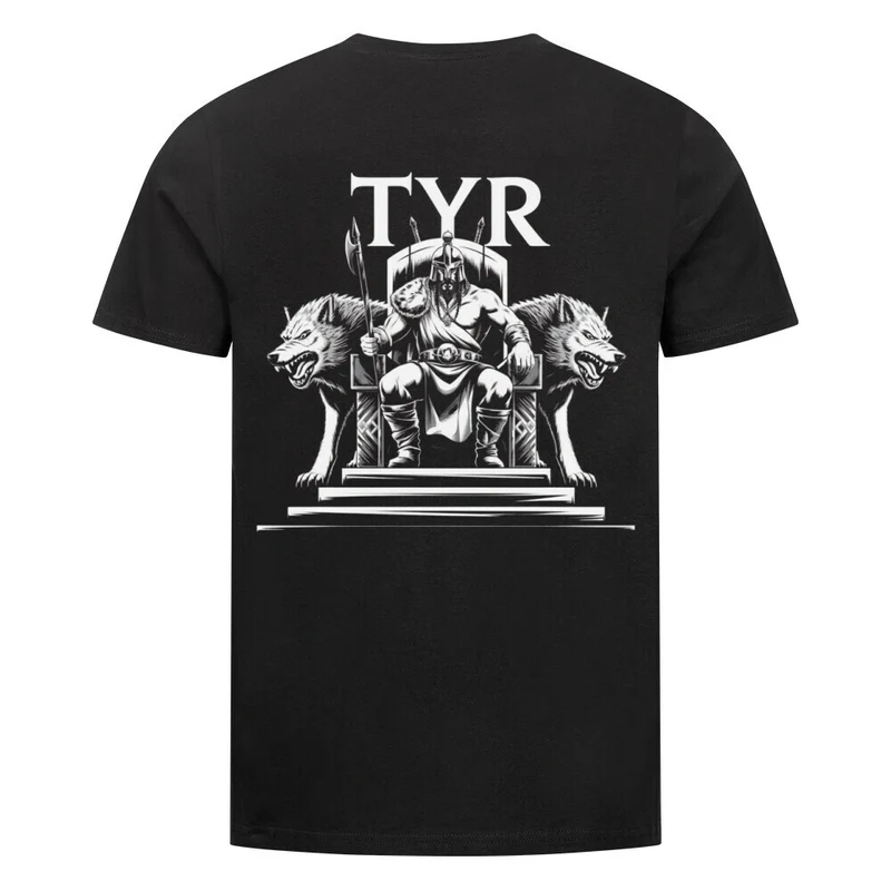 Tyr - Herren Premiumshirt Backprint