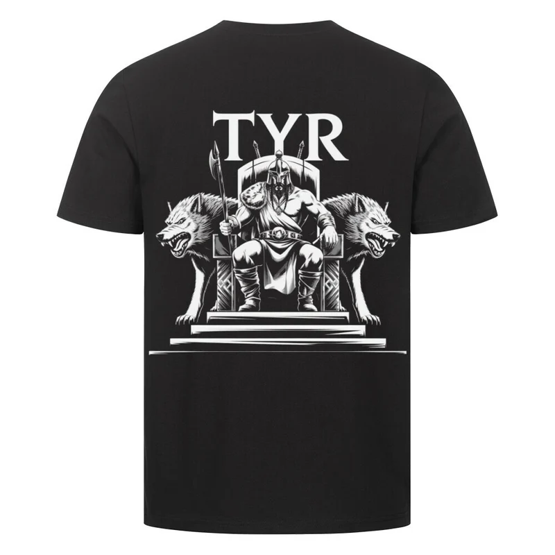 Tyr - Herren Shirt Backprint