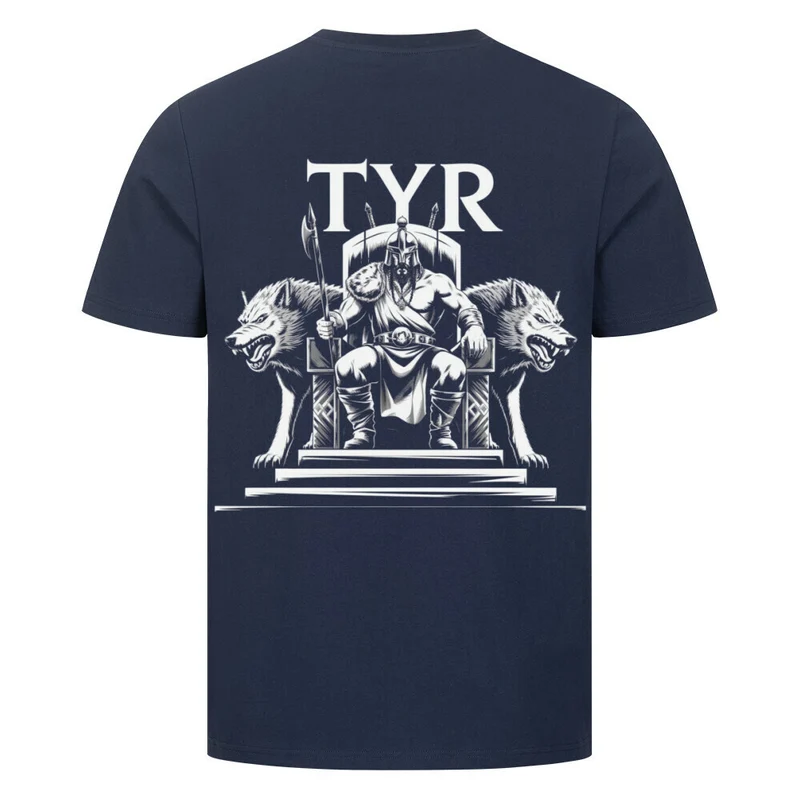 Tyr - Herren Shirt Backprint