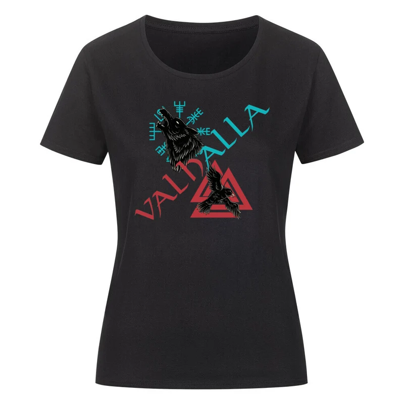 Odins Begleiter - Damen Shirt