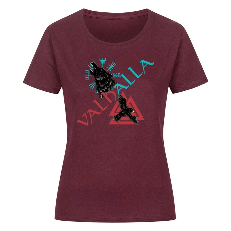 Odins Begleiter - Damen Shirt