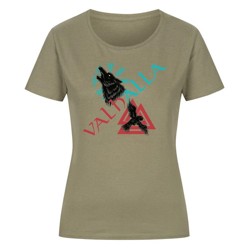 Odins Begleiter - Damen Shirt