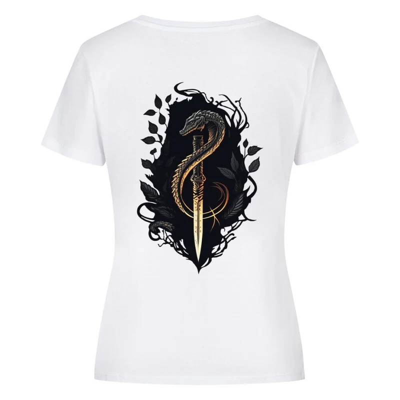 Lokis Umarmung - Premium Damen Shirt Backprint