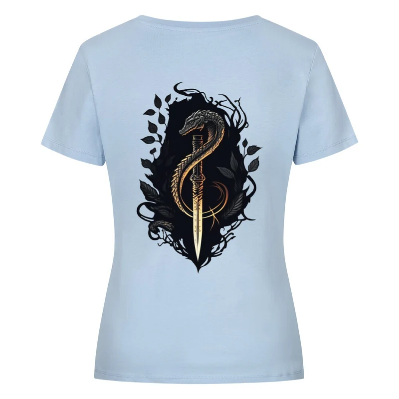 Lokis Umarmung - Premium Damen Shirt Backprint