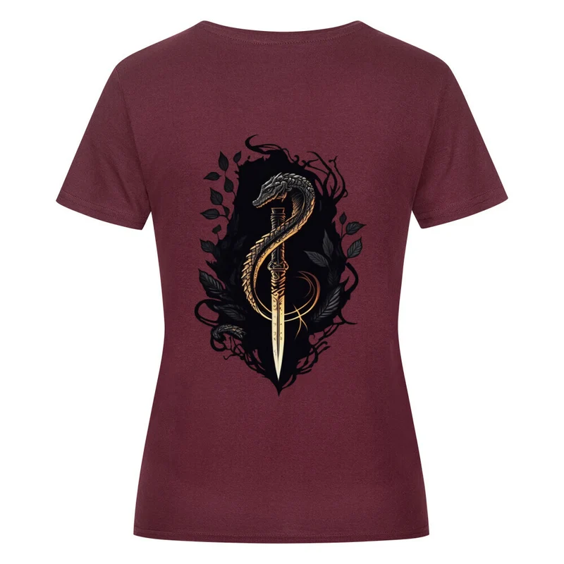 Lokis Umarmung - Damen Shirt Backprint