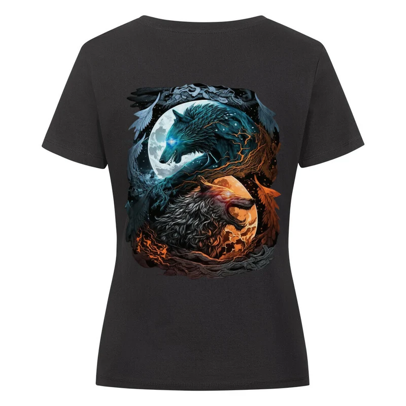 Jäger des Himmels - Premium Damen Shirt Backprint