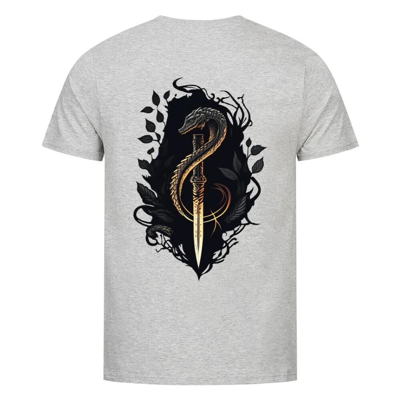 Lokis Umarmung - Premium Herren Shirt Backprint
