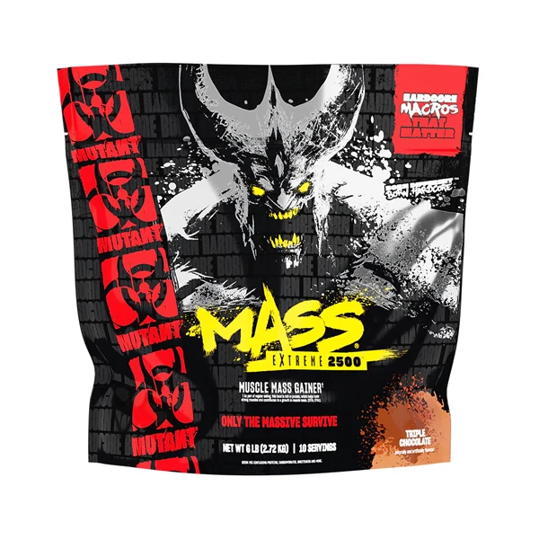 Mutant Mass XXXTREME 2500, 2720 g Beutel