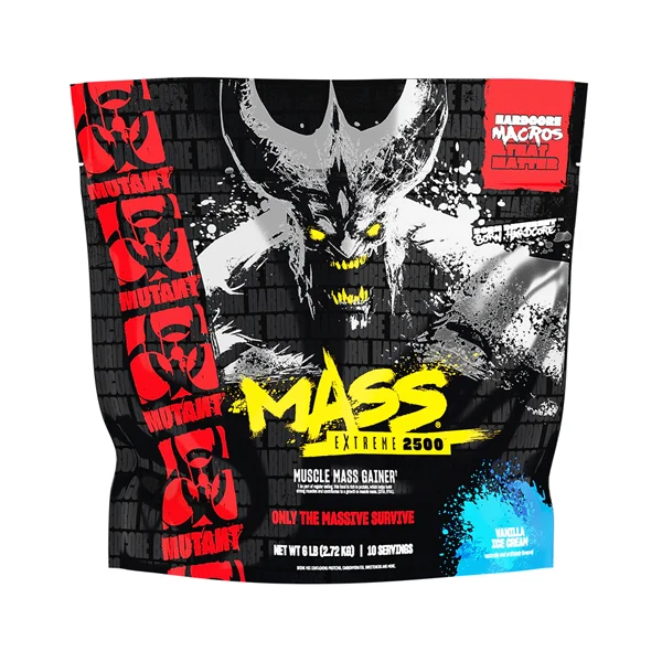 Mutant Mass XXXTREME 2500, 2720 g Beutel