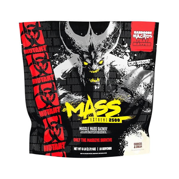 Mutant Mass XXXTREME 2500, 2720 g Beutel