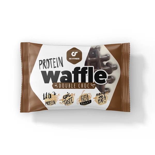 GoFitness PROTEIN WAFFLE, 50 g Waffel