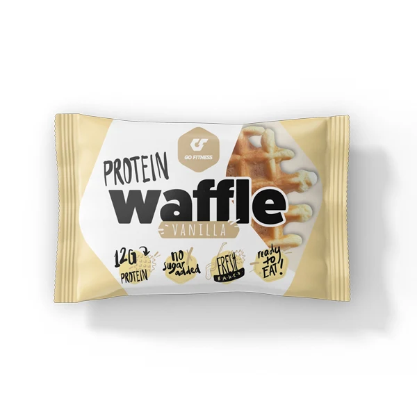GoFitness PROTEIN WAFFLE, 50 g Waffel