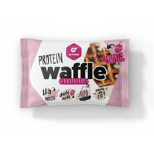 GoFitness PROTEIN WAFFLE, 50 g Waffel