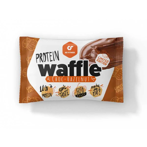 GoFitness PROTEIN WAFFLE, 50 g Waffel