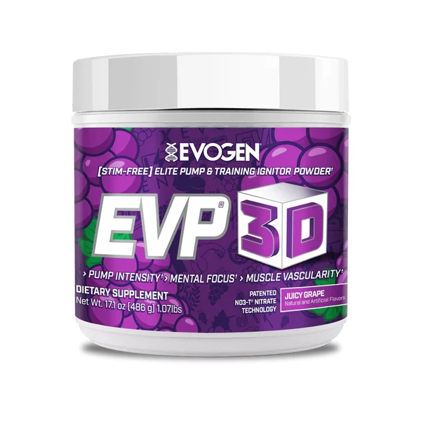 Evogen EVP 3D PUMP BOOSTER, 468 g Dose