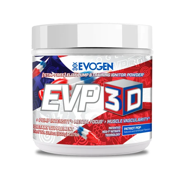 Evogen EVP 3D PUMP BOOSTER, 468 g Dose