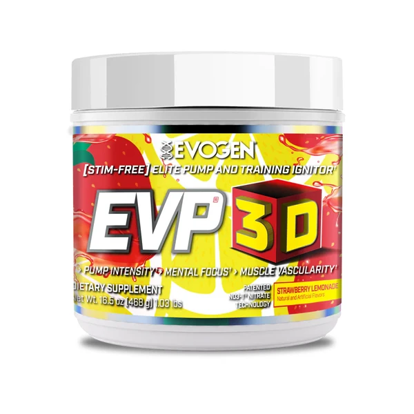 Evogen EVP 3D PUMP BOOSTER, 468 g Dose