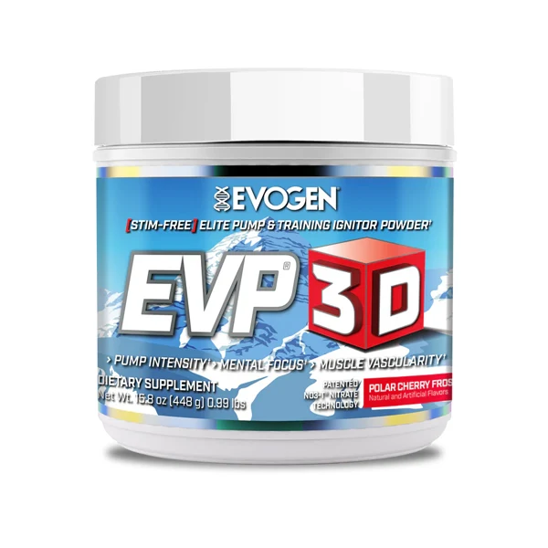 Evogen EVP 3D PUMP BOOSTER, 468 g Dose