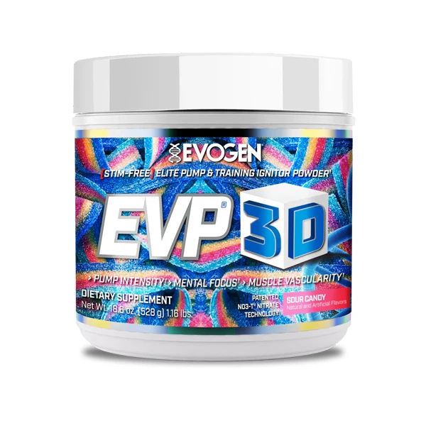 Evogen EVP 3D PUMP BOOSTER, 468 g Dose