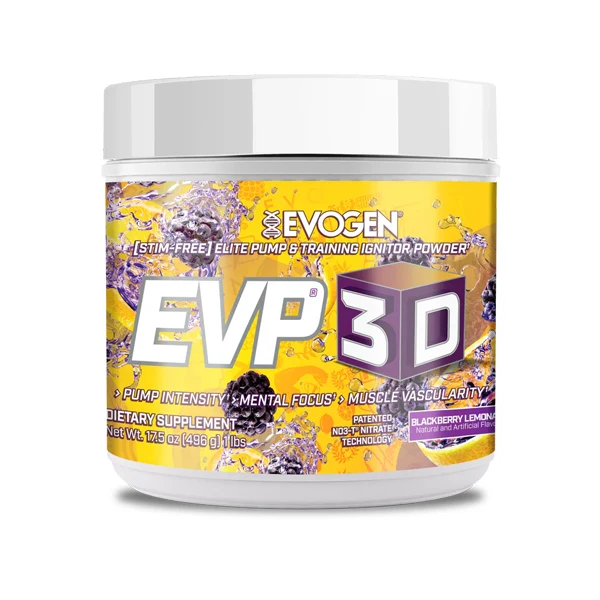 Evogen EVP 3D PUMP BOOSTER, 468 g Dose