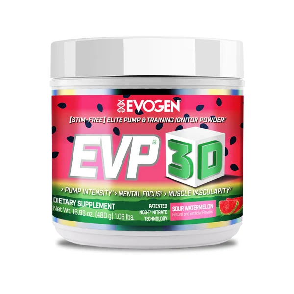 Evogen EVP 3D PUMP BOOSTER, 468 g Dose