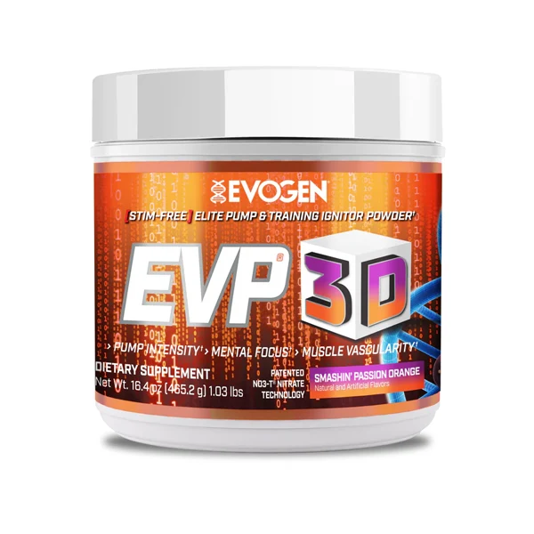 Evogen EVP 3D PUMP BOOSTER, 468 g Dose
