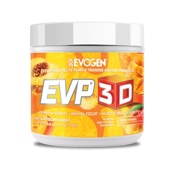 Evogen EVP 3D PUMP BOOSTER, 468 g Dose
