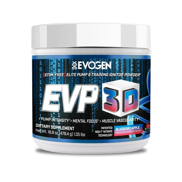 Evogen EVP 3D PUMP BOOSTER, 468 g Dose