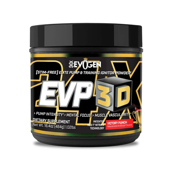 Evogen EVP 3D PUMP BOOSTER, 468 g Dose