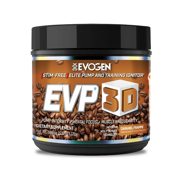 Evogen EVP 3D PUMP BOOSTER, 468 g Dose