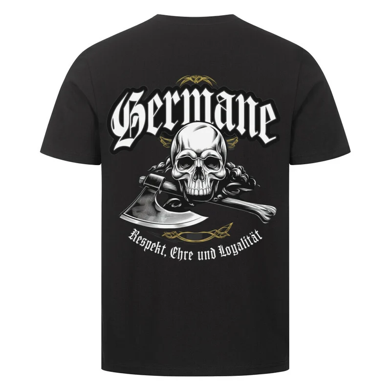 Germane - Herren Shirt - Backprint