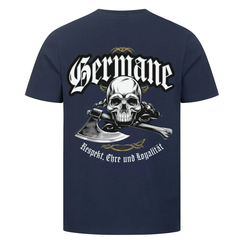 Germane - Herren Shirt - Backprint