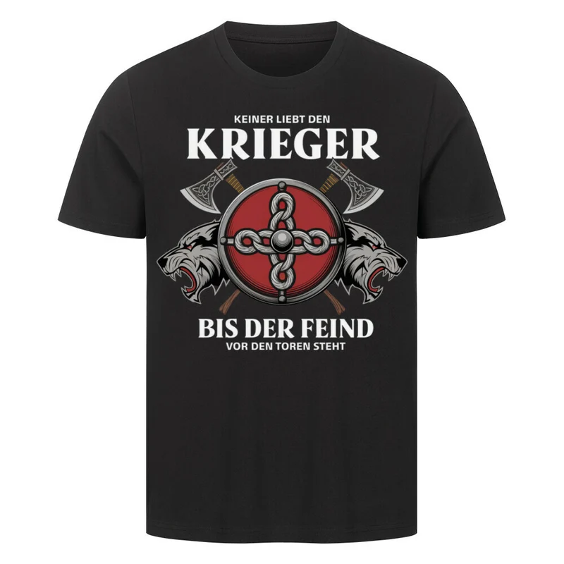 Kriegermentalität - Herren Shirt