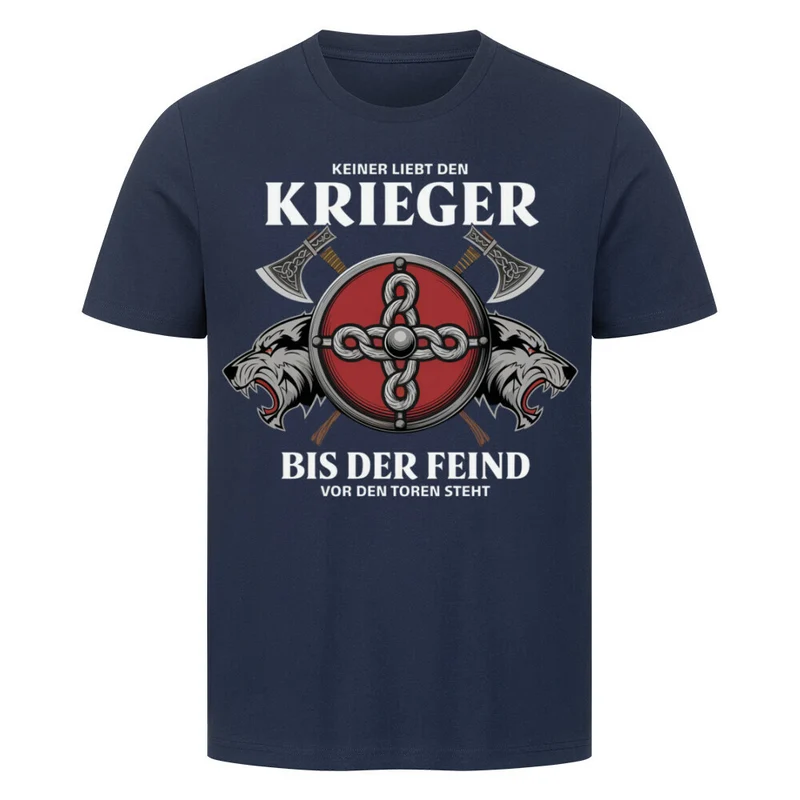 Kriegermentalität - Herren Shirt