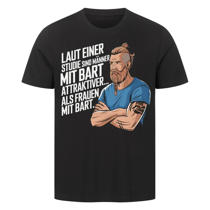 Bart-Studie - Herren Shirt